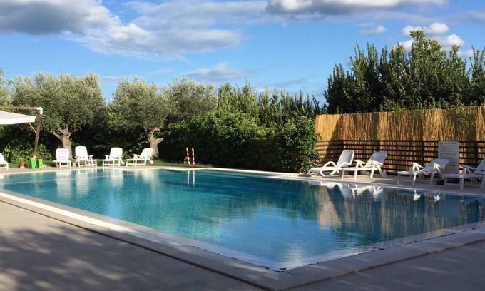 Massignano Apartment | Pet-Friendly Agave Resort with Pool & Breakfast Included