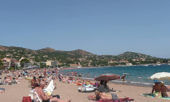 Saint-Raphael Apartment | Exceptional Agay Apartment with Ocean View and Pool