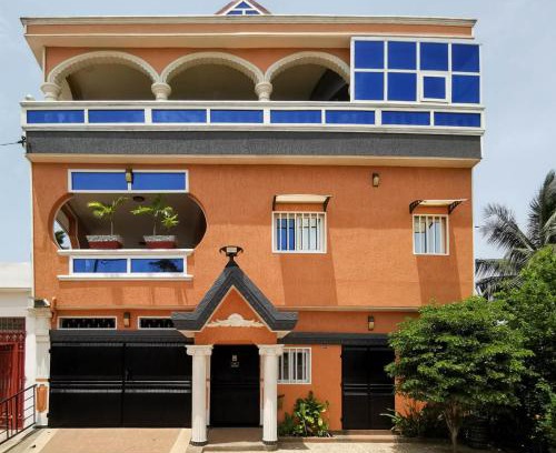 Agbodrafo Apartment | Cozy Agbata Guest House with Pool & Child-Friendly Amenities