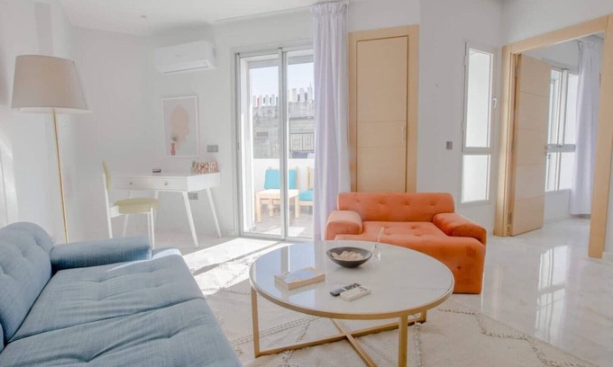 Agdal Apartment | Spotless Agdal Area Apartment with Spa and Breakfast