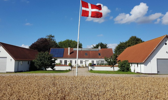 Assens House | Discover Agermosegaard: Family-Friendly Retreat with Pool