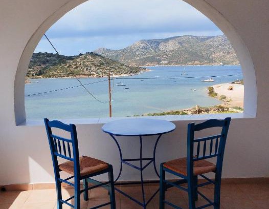 Lipsoi Apartment | Top-Rated Aggeliki's Apartments: Family-Friendly Getaway