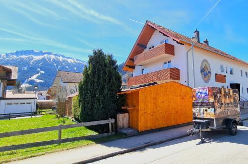 Ried Apartment | Discover Aggenstein: Unique Studio with Southern Balcony