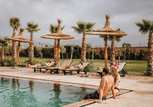 Tamazouzte House | Discover Aghmat Lodge: Guest-Rated 9.3 & Oceanfront Bliss