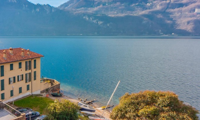 Abbadia Lariana Apartment | Elegant Aglaia Lake View Suite with Breakfast Included