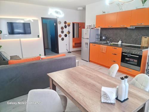 Pomorie Apartment | Experience Aglaya 2: Pet-Friendly Oceanfront Retreat
