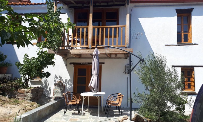 Sithonia House | Agnanti - Belvedere "Agnanti" is the Greek word for "beautiful view"