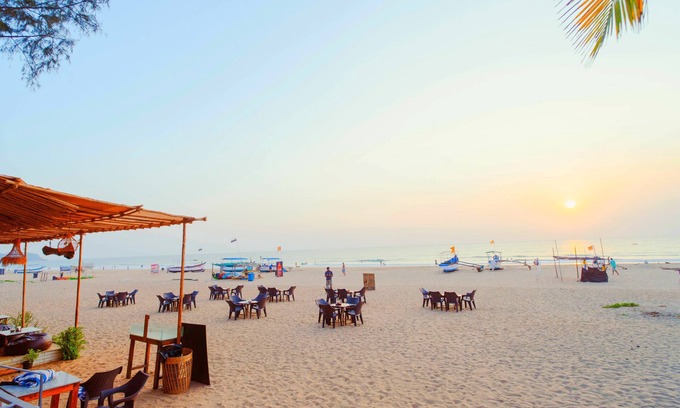 Agonda Hotel | Experience Bliss at Agonda Serenity Resort - Rated 9.6/10