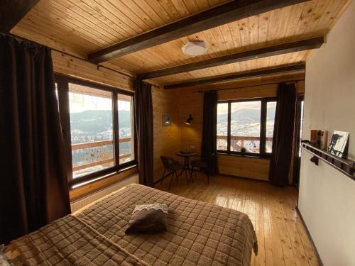 Slavske Hotel | Inviting AGORA Chalet: Rated 9/10 with Hot Tub & Kitchen
