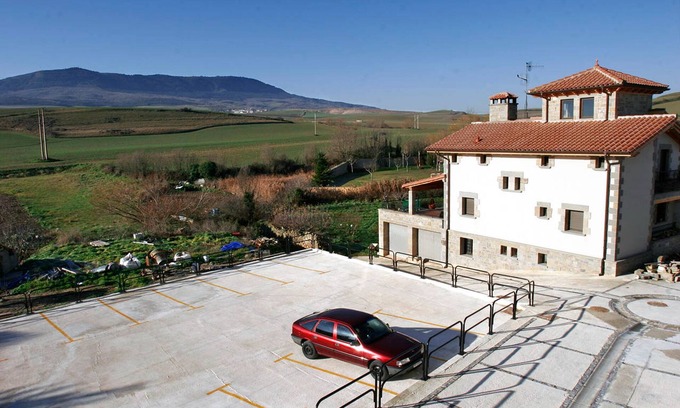 Salinas de Pamplona Hotel | Agorreta: Guest Rated 9.4 with Spa & Family-Friendly Perks