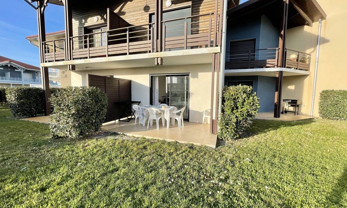 Biscarrosse Plage Apartment | Beachfront T2 Apartment with Ocean View & Top Reviews
