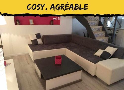 Brioude Apartment | Cozy Duplex in the Heart of Brioude - Pet & Child Friendly