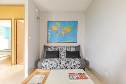 Maureilhan Apartment | Agréable logement avec piscine entre mer et vignes