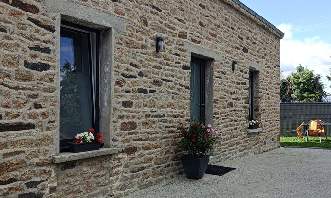Locmaria-Grand-Champ House | Cozy Country House Near the City for Families of 5-6