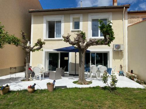 Beziers Villa | Charming City Home Steps from the Sea, Rated 9.5/10