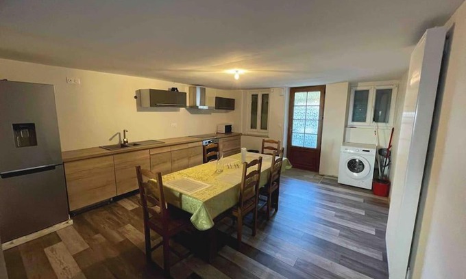 Nevers Apartment | Cozy Stay in Victor Hugo - Pet and Child Friendly