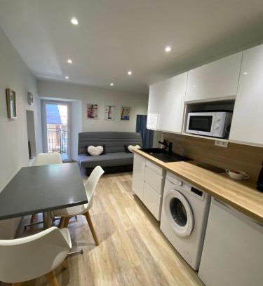 Saint-Martin-Vesubie Apartment | Cozy Studio in the Heart of the Village for Families
