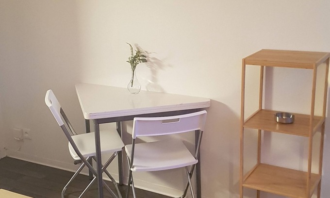 Merignac Apartment | Bright Studio in Bordeaux near Tram and Essential Amenities