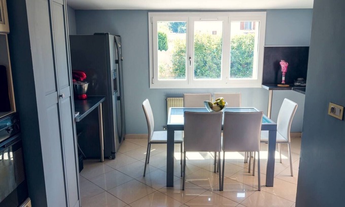 Auribeau-sur-Siagne House | Delightful Villa Near Cannes with Spa and Breakfast Options