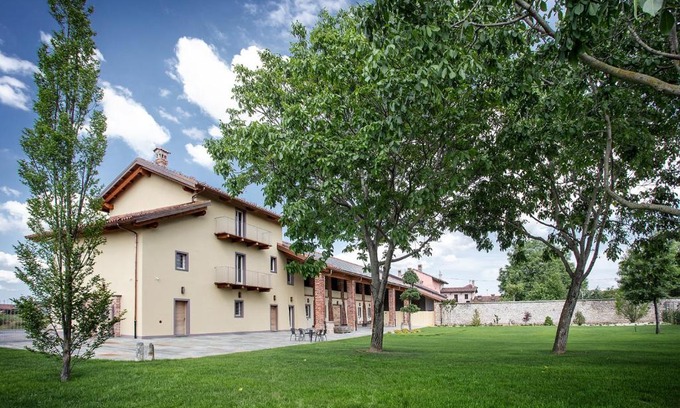 Murazzo House | Child-Friendly Retreat at Agr. Cascina Fabbrica - 4 Stars