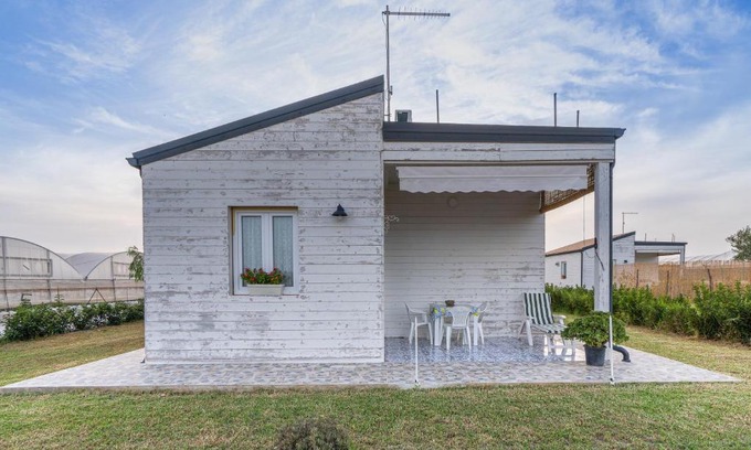 Pachino Apartment | Relax at Agricamping Lemon Green - Zagara with Ocean Views