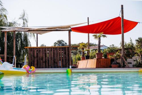 Montefiore dell'Aso Other | Relax at Agricola La Casetta: Pet-Friendly Retreat with Pool
