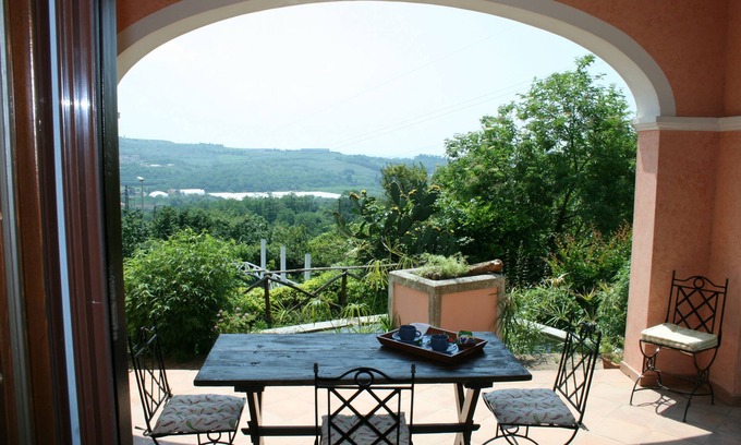 San Cipriano Picentino Other | Top-Rated Agriturismo La Vecchia Quercia with Pool & Dining