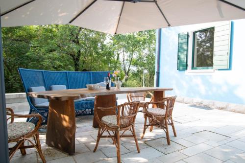 Duino-Aurisina Apartment | Relaxing Retreat at Agriturismo Ai Tre Sentieri with Ocean Views