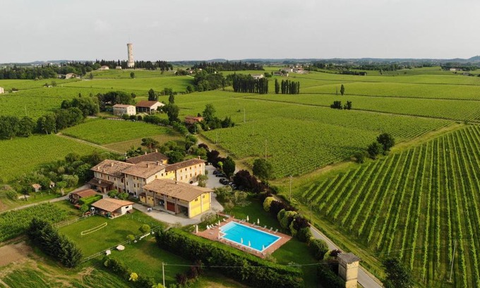 San Martino della Battaglia House | Experience Azienda Agrituristica Armea with Oceanfront Views