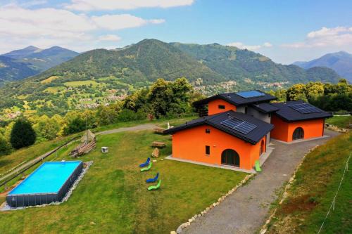 Pellio Intelvi House | Experience Agriturismo Baita Bavè with Oceanfront Views