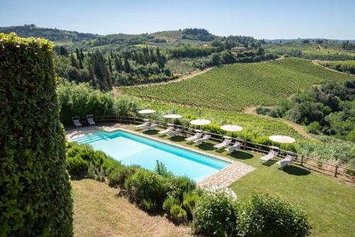 Certaldo House | Tranquil Agriturismo Bio Fattoria Bacio with Ocean Views