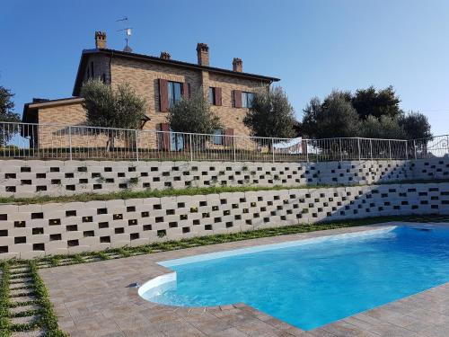 Montemarciano House | Exceptional Agriturismo Bio Verde Armonia with Ocean Views
