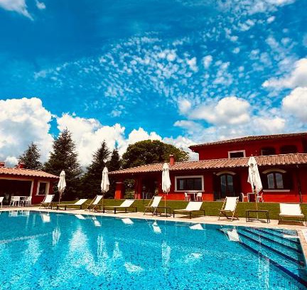 Valmontone House | Relax at Agriturismo Borgo Imperiale: 4-Star Family Retreat