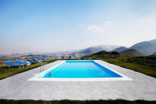 Cagli House | Pet-Friendly Agriturismo Bufano with Oceanfront Pool