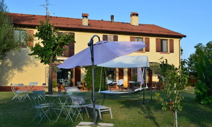 Livergnano Apartment | Discover Agriturismo Ca' di Mazza: Pet-Friendly Retreat