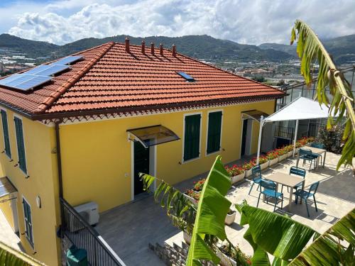 Taggia Apartment | Pet-Friendly Retreat: Agriturismo Ca du Bega 4-Star Gem