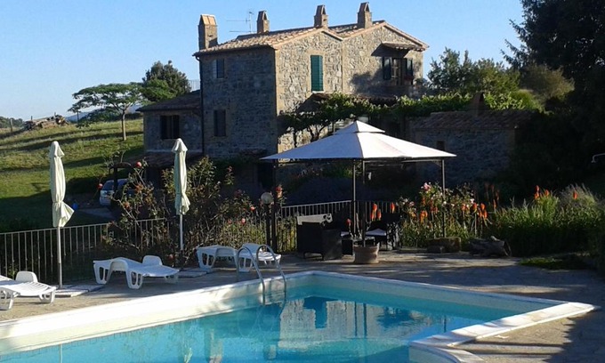Pitigliano House | Discover Agriturismo Cantinaccia di Sopra with Pool & Family Perks