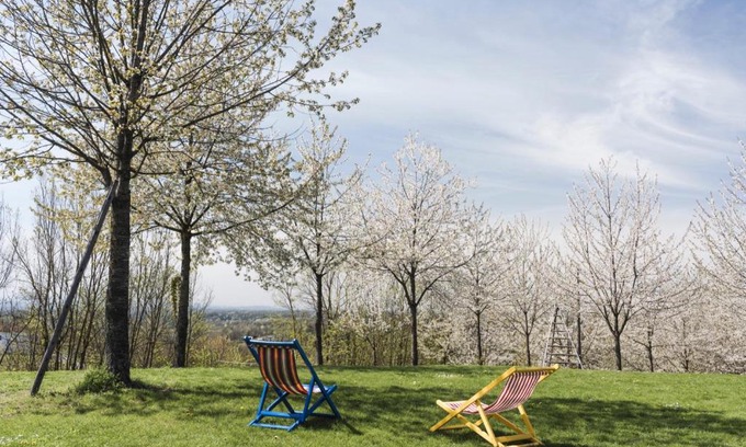 Altavilla Monferrato House | Pet-Friendly Agriturismo Cascina Cerola with Breakfast Included