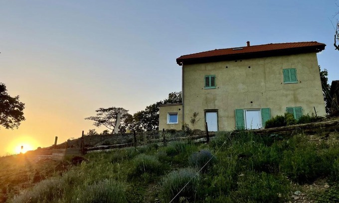 Sassello House | Charming Agriturismo Cascina Cornelli with Ocean View