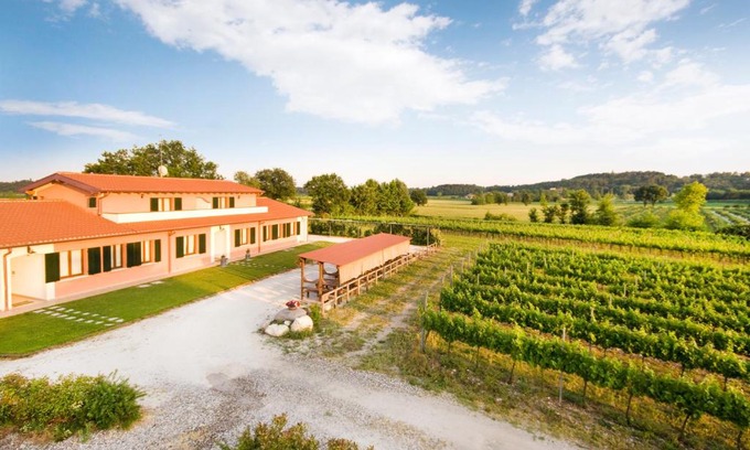 Monzambano House | Pet-Friendly Agriturismo Cascina Roveri with Great Amenities