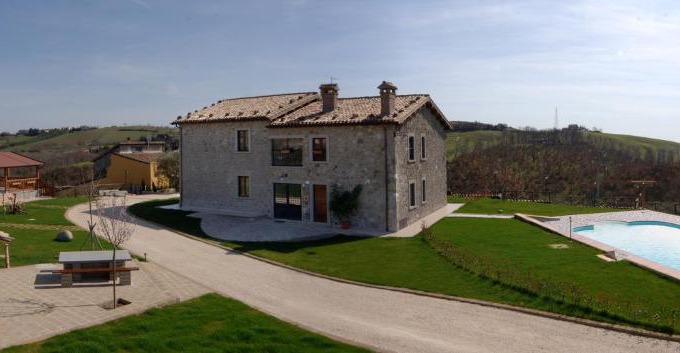 Montefiascone House | Welcoming Agriturismo Casone with Pool and Family Amenities
