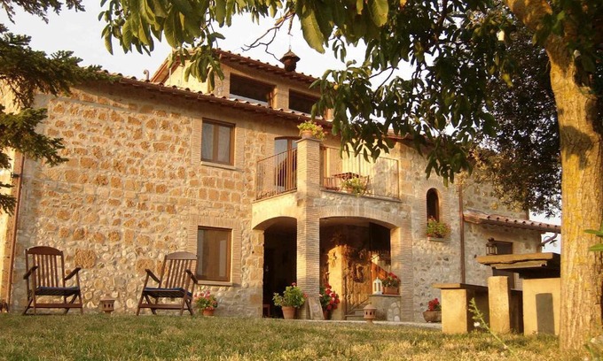 Orvieto House | Family-Friendly Agriturismo Cioccoleta with Kitchen Access