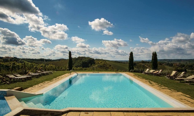 Stabbia Other | Inviting Agriturismo Corte in Poggio: Pool & Breakfast Await