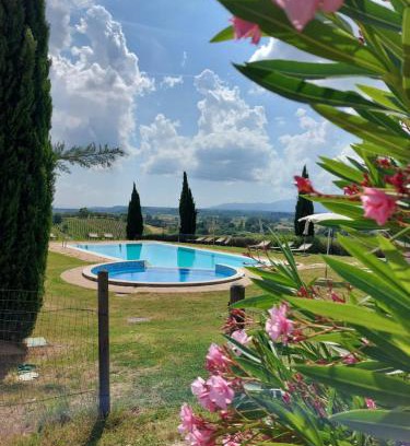Stabbia House | Idyllic Agriturismo Corte in Poggio with Ocean Views
