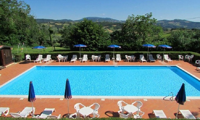 Giomici Apartment | Beautiful Agriturismo Dea: Ocean View & Pool Access