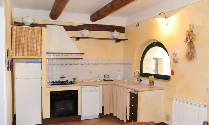 Monteguidi Apartment | Guest Rated: 10/10 at Agriturismo Erta - Apartment Geranium