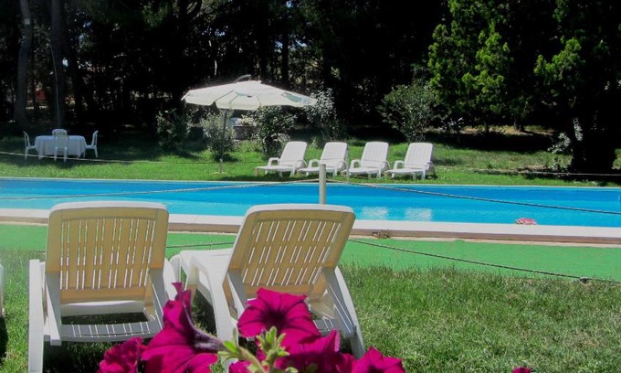 Landro House | Feudo Tudia: Oceanfront Retreat with Pool & Family Amenities