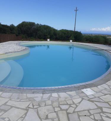 Aglientu House | Relaxing Agriturismo Gli Olivastri with Pool & Ocean Views