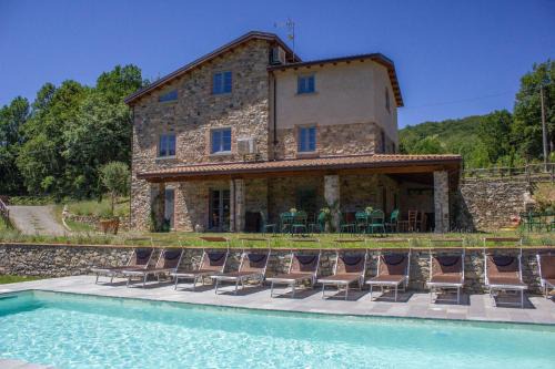 Bagnone House | Guest Rated 10/10: Agriturismo I Giunchi with Pool & Pets