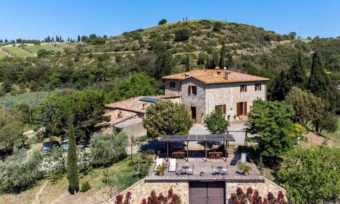 Castiglione d'Orcia Other | Top-Rated Agriturismo Il Poderuccio with Spa & Hot Tub